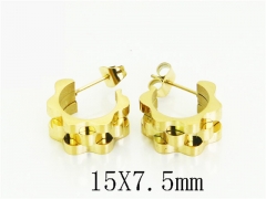 HY Wholesale Earrings 316L Stainless Steel Earrings Jewelry-HY80E1206NL