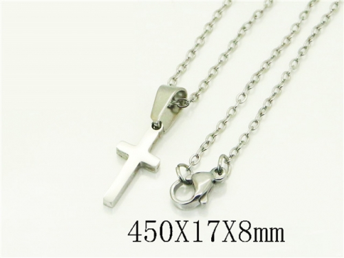 HY Wholesale Stainless Steel 316L Jewelry Popular Necklaces-HY81N0445JE