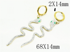 HY Wholesale Earrings 316L Stainless Steel Earrings Jewelry-HY89E0560HHW