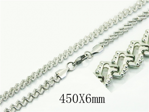 HY Wholesale Jewelry 316 Stainless Steel Chain Jewelry-HY40N1547LE
