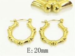 HY Wholesale Earrings 316L Stainless Steel Earrings Jewelry-HY12E0407WLL