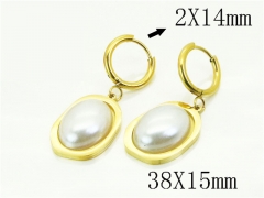 HY Wholesale Earrings 316L Stainless Steel Earrings Jewelry-HY89E0542OA