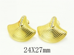 HY Wholesale Earrings 316L Stainless Steel Earrings Jewelry-HY30E1873NL
