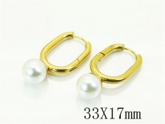 HY Wholesale Earrings 316L Stainless Steel Earrings Jewelry-HY89E0539OC