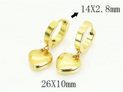 HY Wholesale Earrings 316L Stainless Steel Earrings Jewelry-HY80E1196KL