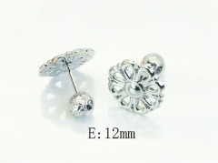 HY Wholesale Earrings 316L Stainless Steel Earrings Jewelry-HY70E1422KD
