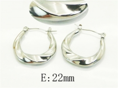 HY Wholesale Earrings 316L Stainless Steel Earrings Jewelry-HY30E1818LB