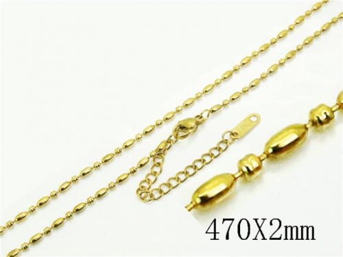 HY Wholesale Jewelry 316 Stainless Steel Chain Jewelry-HY40N1544MX