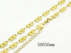 HY Wholesale Jewelry 316 Stainless Steel Chain Jewelry-HY70N0721NE