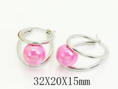 HY Wholesale Earrings 316L Stainless Steel Earrings Jewelry-HY05E2205XLL