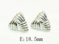 HY Wholesale Earrings 316L Stainless Steel Earrings Jewelry-HY30E1824LS