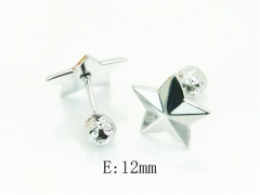 HY Wholesale Earrings 316L Stainless Steel Earrings Jewelry-HY70E1412KR