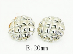 HY Wholesale Earrings 316L Stainless Steel Earrings Jewelry-HY80E1227NL
