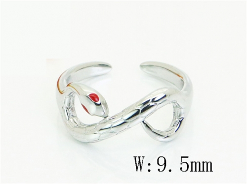 HY Wholesale Rings Jewelry Stainless Steel 316L Rings-HY80R0047MC
