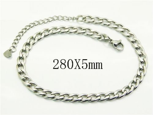 HY Wholesale Bracelets 316L Stainless Steel Jewelry Bracelets-HY81B0738IL