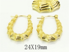 HY Wholesale Earrings 316L Stainless Steel Earrings Jewelry-HY12E0409ALL
