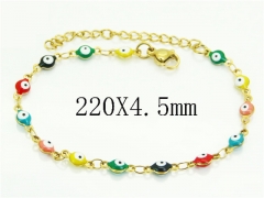 HY Wholesale Bracelets 316L Stainless Steel Jewelry Bracelets-HY53B0189KU