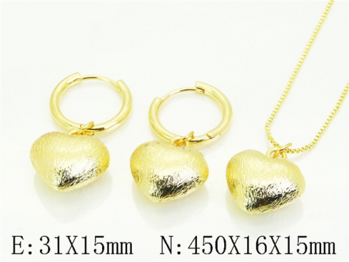 HY Wholesale Jewelry Set 316L Stainless Steel jewelry Set Fashion Jewelry-HY45S0133HLX
