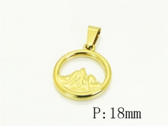 HY Wholesale Pendant Jewelry 316L Stainless Steel Jewelry Pendant-HY12P1881JC