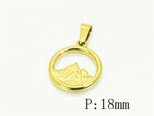 HY Wholesale Pendant Jewelry 316L Stainless Steel Jewelry Pendant-HY12P1881JC