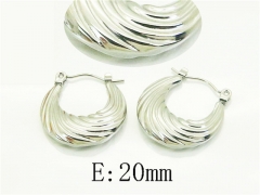 HY Wholesale Earrings 316L Stainless Steel Earrings Jewelry-HY30E1813LQ