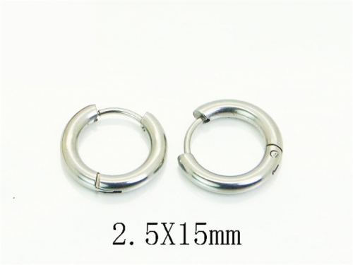 HY Wholesale Earrings 316L Stainless Steel Earrings Jewelry-HY81E0542IL