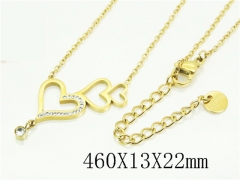 HY Wholesale Stainless Steel 316L Jewelry Popular Necklaces-HY30N0153PL