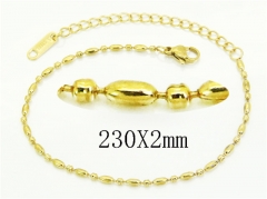 HY Wholesale Bracelets 316L Stainless Steel Jewelry Bracelets-HY40B1395JE
