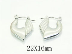 HY Wholesale Earrings 316L Stainless Steel Earrings Jewelry-HY30E1856LA