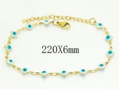 HY Wholesale Bracelets 316L Stainless Steel Jewelry Bracelets-HY53B0209KA