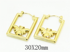 HY Wholesale Earrings 316L Stainless Steel Earrings Jewelry-HY30E1887QML