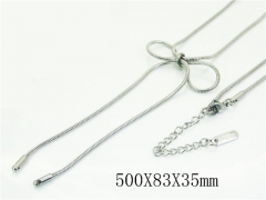 HY Wholesale Stainless Steel 316L Jewelry Popular Necklaces-HY80N0941NL