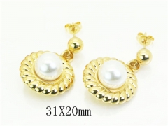 HY Wholesale Earrings 316L Stainless Steel Earrings Jewelry-HY80E1192ML