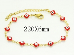 HY Wholesale Bracelets 316L Stainless Steel Jewelry Bracelets-HY53B0207KD