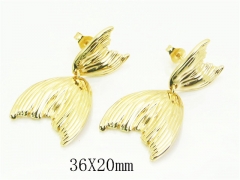 HY Wholesale Earrings 316L Stainless Steel Earrings Jewelry-HY80E1193ME