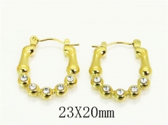 HY Wholesale Earrings 316L Stainless Steel Earrings Jewelry-HY12E0400MZ