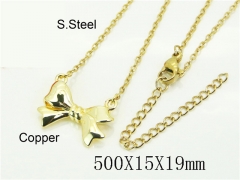 HY Wholesale Stainless Steel 316L Jewelry Popular Necklaces-HY54N0627MS