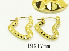 HY Wholesale Earrings 316L Stainless Steel Earrings Jewelry-HY12E0401DLL