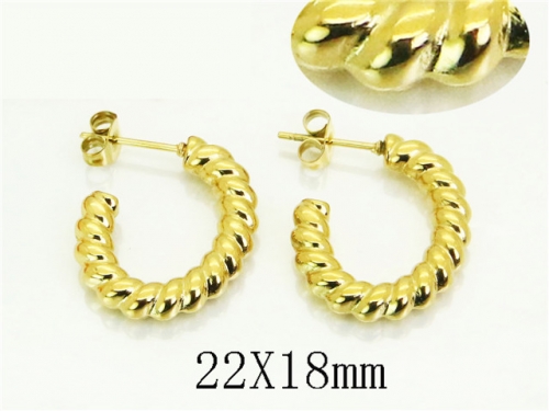 HY Wholesale Earrings 316L Stainless Steel Earrings Jewelry-HY12E0419LR