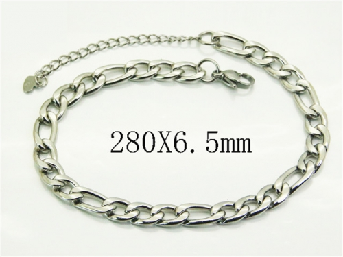 HY Wholesale Bracelets 316L Stainless Steel Jewelry Bracelets-HY81B0735JL