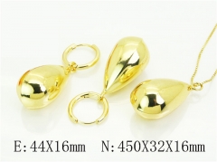 HY Wholesale Jewelry Set 316L Stainless Steel jewelry Set Fashion Jewelry-HY45S0129HNR