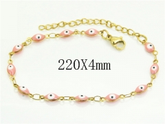 HY Wholesale Bracelets 316L Stainless Steel Jewelry Bracelets-HY53B0201KE