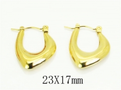 HY Wholesale Earrings 316L Stainless Steel Earrings Jewelry-HY12E0406ELL