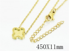 HY Wholesale Stainless Steel 316L Jewelry Popular Necklaces-HY92N0560JE