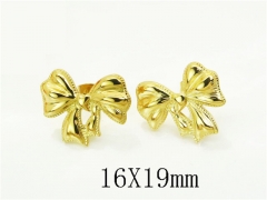 HY Wholesale Earrings 316L Stainless Steel Earrings Jewelry-HY30E1853WML