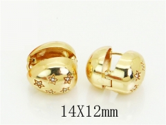 HY Wholesale Earrings 316L Stainless Steel Earrings Jewelry-HY80E1214OT