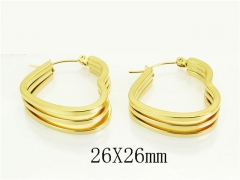 HY Wholesale Earrings 316L Stainless Steel Earrings Jewelry-HY12E0396ELL