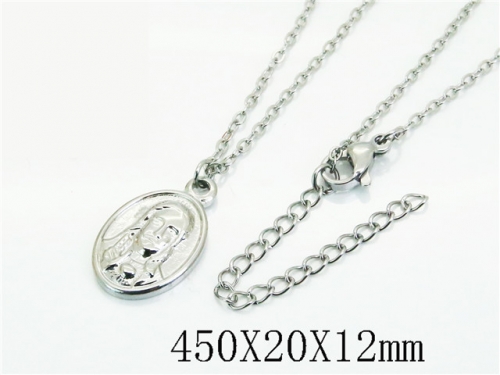HY Wholesale Stainless Steel 316L Jewelry Popular Necklaces-HY80N0944IL