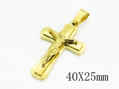 HY Wholesale Pendant Jewelry 316L Stainless Steel Jewelry Pendant-HY12P1853KL