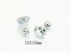 HY Wholesale Earrings 316L Stainless Steel Earrings Jewelry-HY70E1438KR